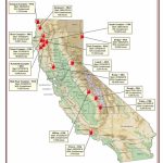 Cal Map California Fires In Northern California Map | California Map   Fire Map California 2017