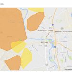 Cal Oes On Twitter: "check The @pge4Me Power Outage Map Around   Pge Outages Map California