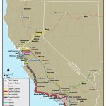 California Amtrak Stations Map | Secretmuseum   Amtrak California Map Stations