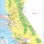 California Attractions, Things To Do In California And Places To Visit   California Sightseeing Map