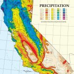 California Average Annual Precipitation Map   Full Size   California Weather Map