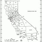 California Black And White Outline Map, United States   Full Size   California Map Black And White