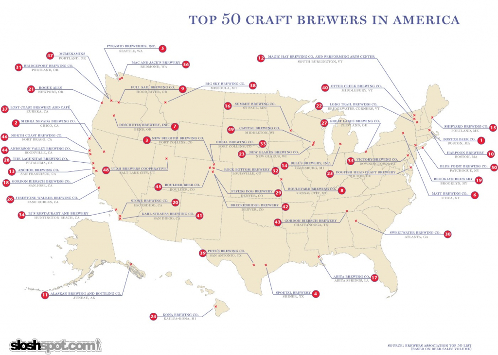 California Brewery Map Brewers The Brew Babes Beer Blog Within - California Brewery Map