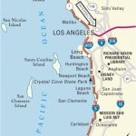 California Coast Attractions Map Map San Clemente California Klipy   Where Is Del Mar California On The Map