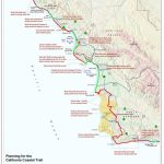 California Coast Bike Route Map – Map Of Usa District   California Coast Bike Route Map