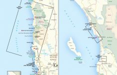 California Coast Bike Route Map