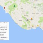 California Coast Campgrounds Map Santa Cruz Camping Places You Will   California Campgrounds Map