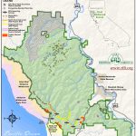 California Coastal Redwood Parks With Redwoods Map   Touran   Redwoods Northern California Map