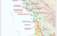 California Coastal Trail Map