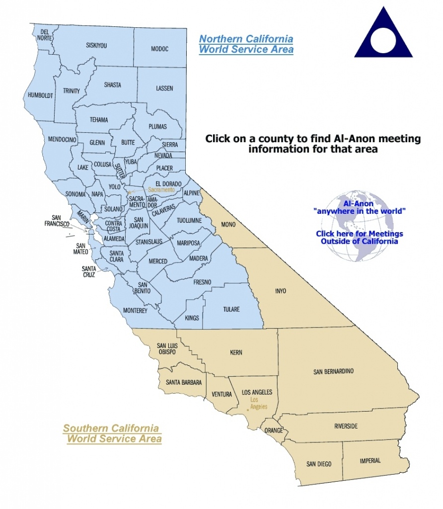 California County Map With Cities Maps Of California California Map - California County Map With Cities