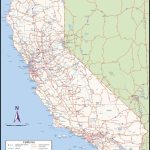 California County Wall Map   Maps   California County Map