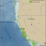 California Current Large Marine Ecosystem (Cclme). Map Also Shows   California Marine Protected Areas Map