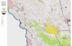 California D8 Hunting Zone Map