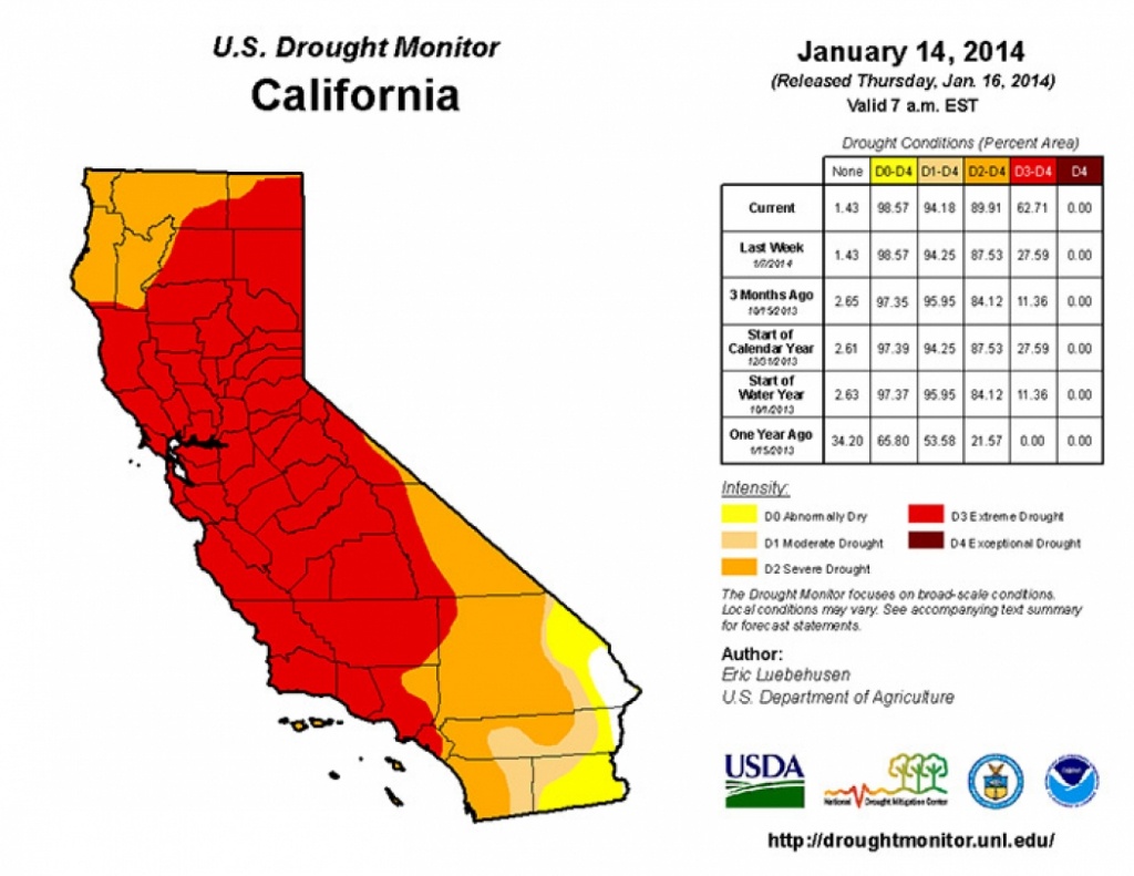 California Drought Expands, Fueling Heat And Fire | Climate Central - California Heat Map