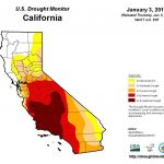 California Drought Map June 2017 – Map Of Usa District   California Drought Map 2017