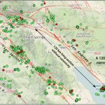 California Earthquake Advisory Ends Without Further Rumbling   Map Of The San Andreas Fault In Southern California