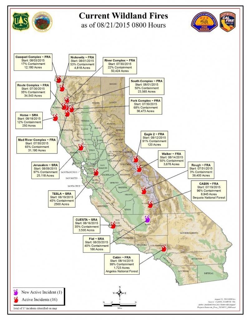 California Fire Map Google 2017 – Map Of Usa District - California Fire Map Google