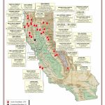 California Fires Map From Cal Fire & Oes June 29 | Firefighter Blog   Fires In California Right Now Map
