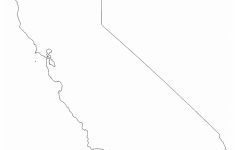 California State Map Printable