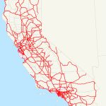 California Freeway And Expressway System   Wikipedia   Highway 41 California Map