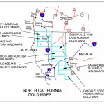 California Gold Maps, Treasure Maps, Gold Panning Maps, Gold   California Maps For Sale
