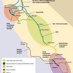 California Governor Newsome Wants To Complete High Speed Rail From   California High Speed Rail Progress Map