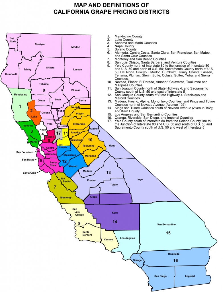 Usda Map California Printable Maps