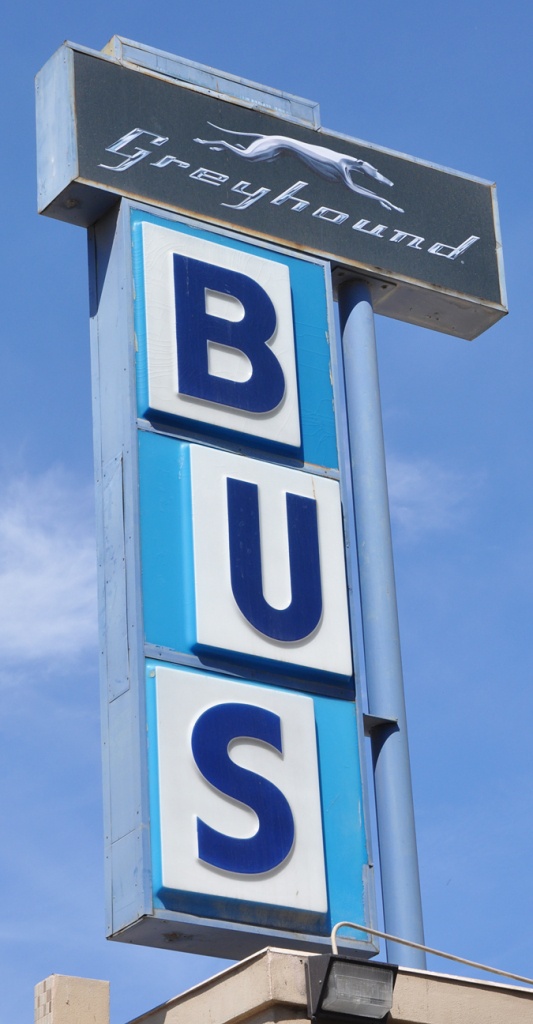 California Greyhound Bus Stations | Roadsidearchitecture - Greyhound Map California