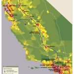 California High Speed Rail Map With Population Per Square Mile   High Speed Rail California Map