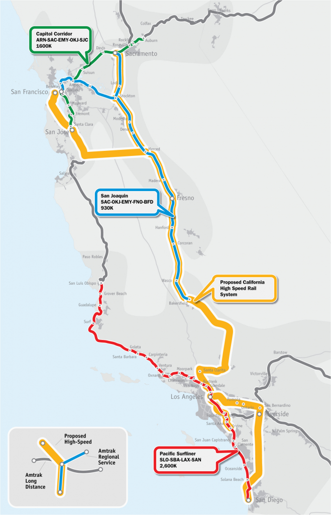California High Speed Train Map Our Maps America 2050 – Secretmuseum - California Train Map