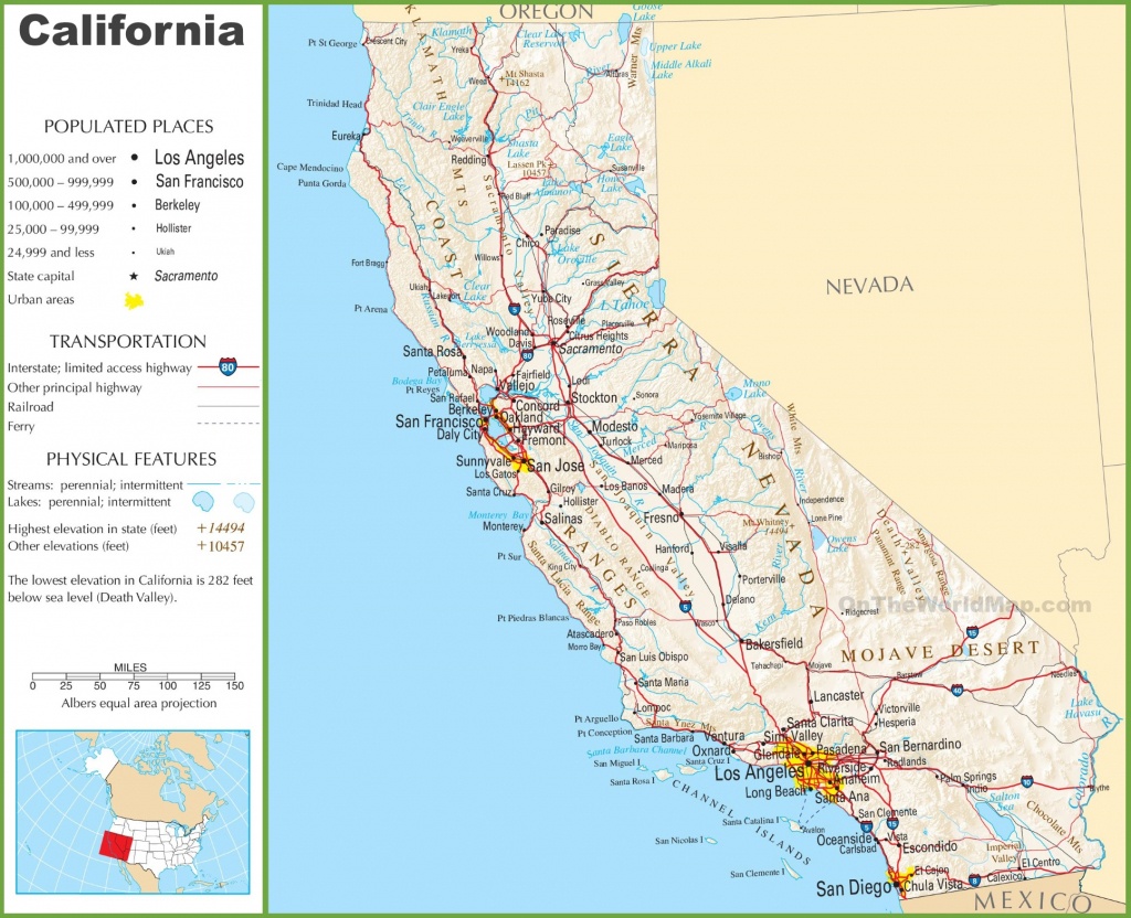 State Highway Map California 1960 David Rumsey Historical Map