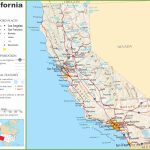 California Highway Map   California Interstate Highway Map