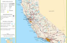 Map Of California Highways And Freeways