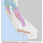California Hunting Dog Google Maps California Hunting Maps   California Hunting Zone Map