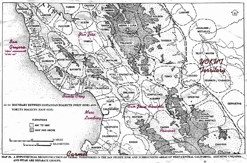 California Indian Maps - California Indian Map