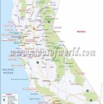 California Map | Maps | California Map, Map, San Diego Map   Half Moon Bay California Map