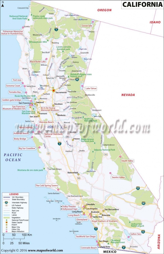 California Map | Maps | California Map, Map, San Diego Map - Half Moon Bay California Map