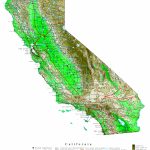 California Map   Online Maps Of California State   California Topographic Map Index