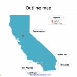 California Map Powerpoint Templates – Free Powerpoint Templates   Los Angeles California Map