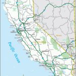 California Map   Printable Map Of California