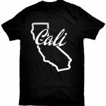 California Map T Shirt | Ebay   California Map T Shirt