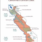 California Map With Cities Central California Wineries Map Picture   Central California Wineries Map