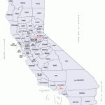 California Maps With County Lines And Travel Information | Download   California Map With County Lines