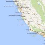 California Missions Map: Where To Find Them   Highway 101 California Map