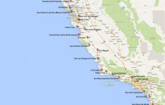 Map Of California Anaheim Area