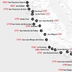 California Missions Map: Where To Find Them   Soledad California Map