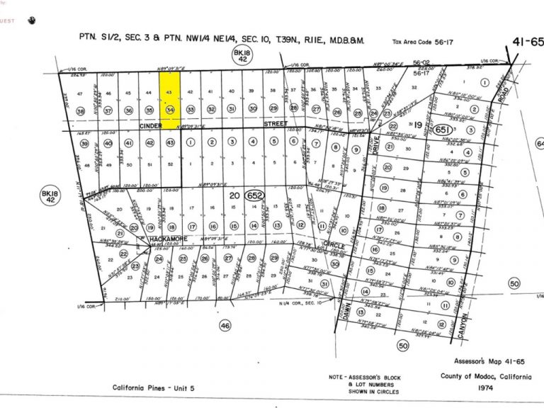 California Pines Lot In Modoc, Ca : Lot For Saleowner : Alturas ...