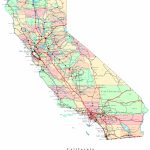 California Printable Map   Blank Map Of California Printable