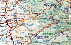 Benchmark Maps California