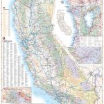 California Road Map — Benchmark Maps   Road Map From California To Texas
